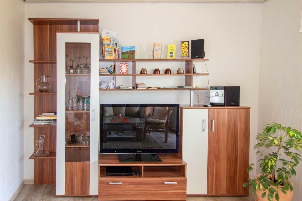 Ferienwohnung Am-Brueckenrain Frankenau Εξωτερικό φωτογραφία