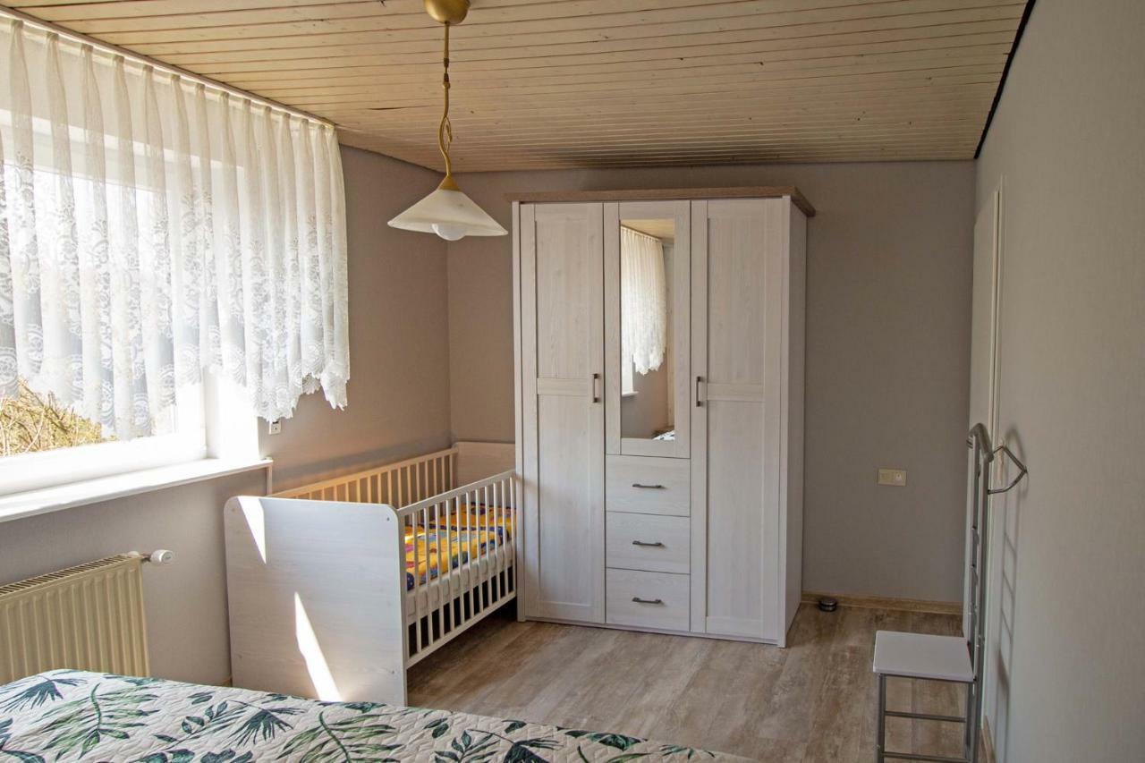 Ferienwohnung Am-Brueckenrain Frankenau Εξωτερικό φωτογραφία