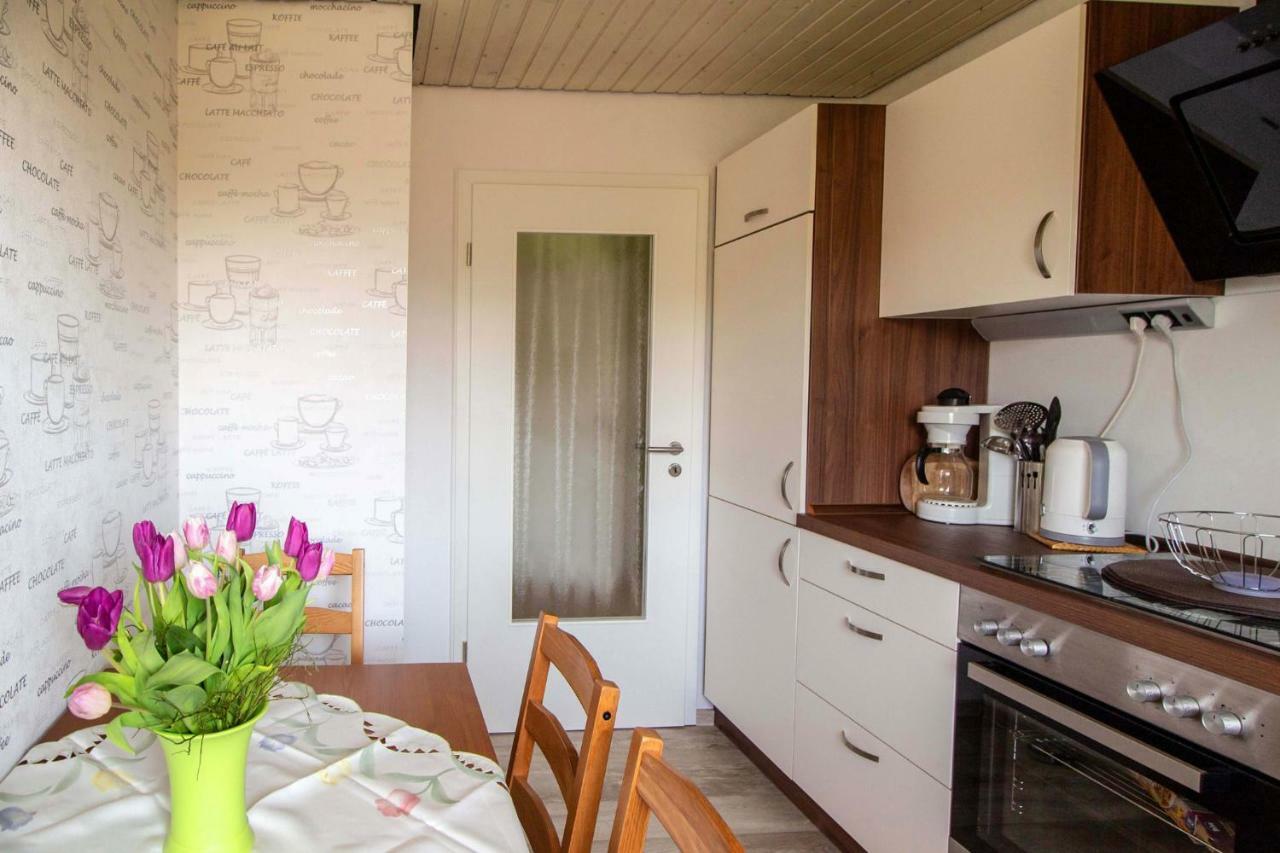 Ferienwohnung Am-Brueckenrain Frankenau Εξωτερικό φωτογραφία