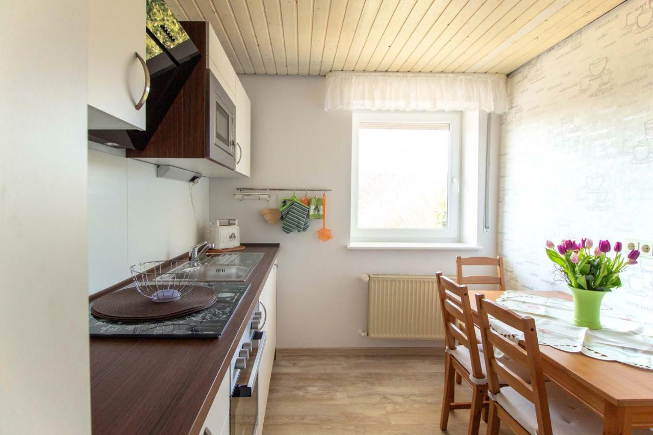 Ferienwohnung Am-Brueckenrain Frankenau Εξωτερικό φωτογραφία